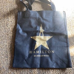 Hamilton tour mini tote bag